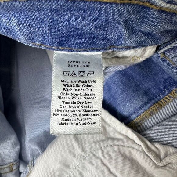 Everlane selvedge slim fit athletic jean size 31 - Picture 6 of 6